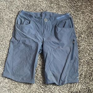 Patagonia Dirt Roamer Bike Shorts (4 Blue)